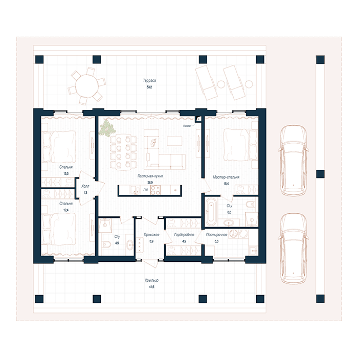 КП Ziggurat Country Club, Руза | Коттеджный поселок «Зиккурат Кантри Клаб» на берегу Рузского водохранилища