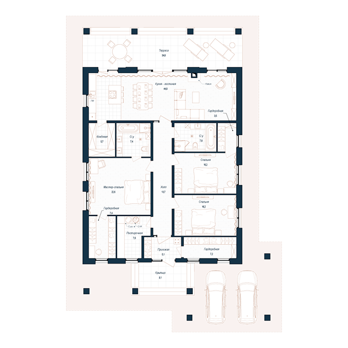 КП Ziggurat Country Club, Руза | Коттеджный поселок «Зиккурат Кантри Клаб» на берегу Рузского водохранилища